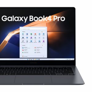 SAMSUNG Galaxy Book4 Pro – 14 Zoll Intel Core Ultra 7-155H 16 GB 512 GB W11H Moonstone Gray