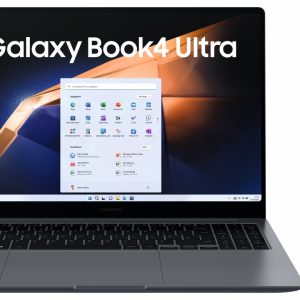 SAMSUNG Galaxy Book4 Ultra – 16 Zoll Intel Core Ultra 7-155H 16 GB 512 GB RTX 4050 6 GB W11H Moonstone Gray
