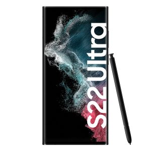 Samsung Galaxy S22 Ultra 5G Enterprise Edition 128GB Black EU 17,31cm (6,8″) OLED Display, Android 12, 108MP Quad-Kamera