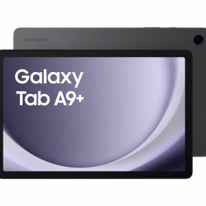 Samsung Galaxy Tab A9+ 64GB WIFI Graphite +Book Cover EF-BX210TB 11″ / WUXGA Display / Octa-Core / 4GB RAM / 64GB Speicher / Android 13.0. + Samsung B