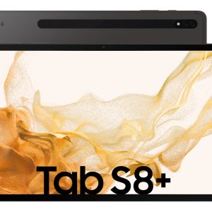 Samsung X806B Galaxy Tab S8+ 5G 128 GB Enterprise ED (Graphite) 12,4″ WQXGA+ Display / Octa-Cora / 8GB RAM / 128 GB Speicher / Android 12.0