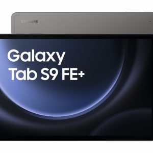 Samsung Galaxy Tab S9 FE+ Wi-Fi Gray 12,4″ WQXGA+ Display / Octa-Cora / 12GB RAM / 256GB Speicher / Android 13.0