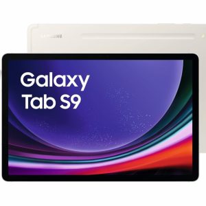 Samsung X710N Galaxy Tab S9 Wi-Fi 128GB (Beige)+ Keyboard Cover 11″ WQXGA Display / Octa-Cora / 8GB RAM / 128GB Memory / Android 13.0 + Samsung Ke