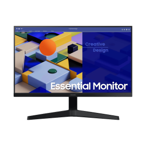 Samsung S24C314EAU Office Monitor – IPS, Full HD, 75Hz, FreeSync