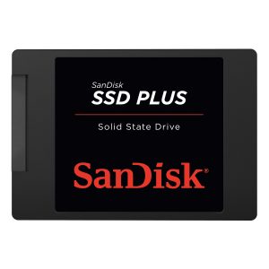 SanDisk Plus SSD 2TB 2.5 Zoll SATA 6Gb/s – interne Solid-State-Drive