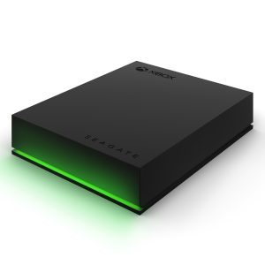 Seagate Game Drive for Xbox +Rescue 4TB Black External Hard Drive, USB 3.2 Gen 1×1