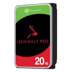 Seagate IronWolf Pro 20TB 3.5 Zoll SATA Interne CMR NAS Festplatte