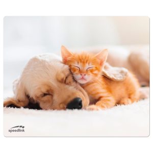 Speedlink SILK Mousepad, Dog & Cat