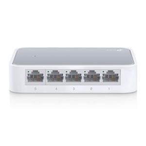 TP-Link SF1005D 5-Port Fast Ethernet Switch 100 Mbit/s, 5x Ethernet, Auto MDI/MDIX
