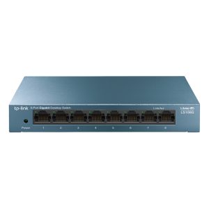 TP-Link LS108G Unmanaged Switch [8x Gigabit Ethernet]