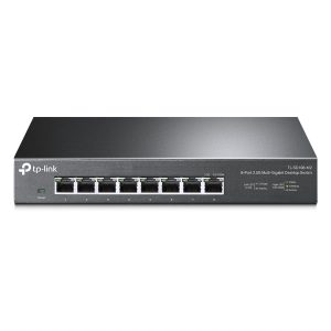 TP-Link TL-SG108-M2 Unmanaged Switch [8x 2.5 Gbit/s Ethernet]