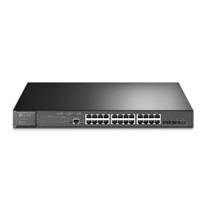 TP-Link SG3428XMP JetStream Managed Switch 24x Gigabit Ethernet PoE+, 384W, 4x 10 Gbit/s SFP+]