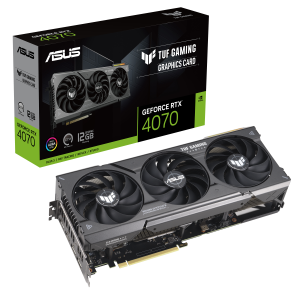 ASUS TUF Gaming GeForce RTX 4070 graphics card – 12GB GDDR6X, 1x HDMI, 3x DP