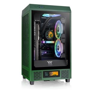 Thermaltake The Tower 200 Racing Green | PC Cases