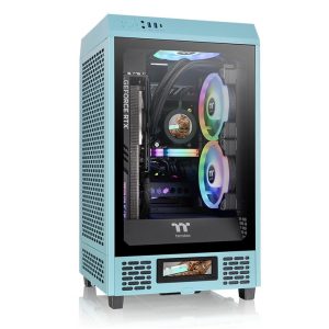 Thermaltake The Tower 200 Turquoise | PC-Gehäuse