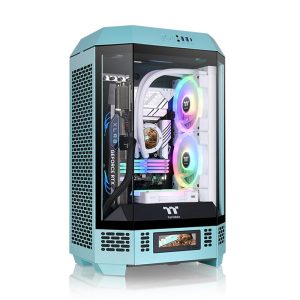 Thermaltake The Tower 300 Turquoise | PC-Gehäuse