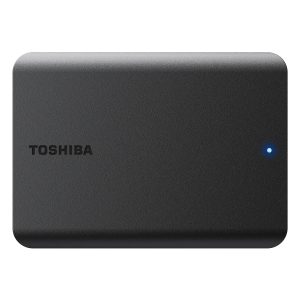 Toshiba Canvio Basics 2022 4TB Schwarz Externe Festplatte, USB 3.2 Gen 1×1