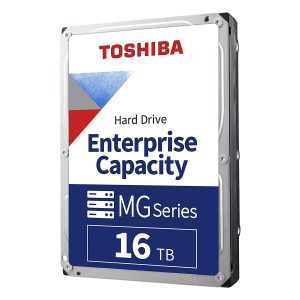 Toshiba Enterprise Capacity MG Series 16TB 3.5 Zoll SATA 6Gb/s – interne CMR Festplatte