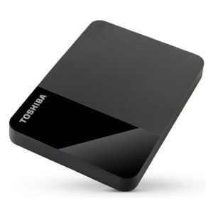 Toshiba Canvio Ready 1TB Black – External Hard Drive, USB 3.0 Micro-B