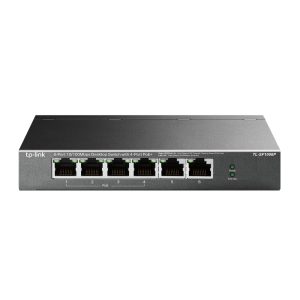 TP-Link SF1006P Unmanaged Switch 6x Fast Ethernet, 4x PoE+, 67W