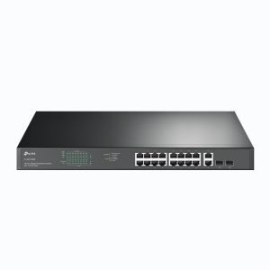 TP-Link SG1218MP Unmanaged Switch 18x Gigabit Ethernet, 16x PoE+, 250W, 1x GbE/SFP Combo