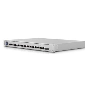 Ubiquiti EnterpriseXG 24-Port Managed Switch 24x 10 Gbit/s Ethernet, 2x 25 Gbit/s SFP28