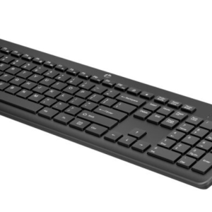 HP 230 Wireless Tastatur (Schwarz), DE