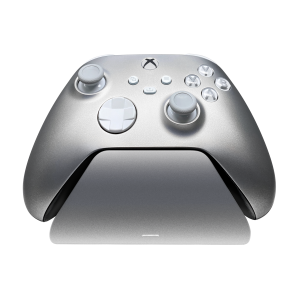 Razer Xbox Universal-Schnellladestation Lunar Shift – Universal-Schnellladestation für Xbox Controller, kompatibel mit alten und neuen Controllern dur