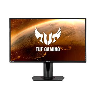 ASUS TUF VG27AQZ Gaming Monitor – QHD, IPS, 165Hz, Pivot