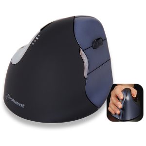 EVOLUENT ergonomic mouse 4 wireless [for right hand]