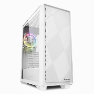 Sharkoon VS8 RGB White | PC-Gehäuse