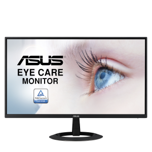ASUS Eye Care VZ22EHE Full-HD Monitor – IPS, 75Hz, 1ms