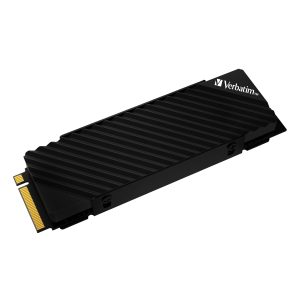 Verbatim Vi7000G SSD 2TB M.2 2280 PCIe Gen4 Internes Solid-State-Module mit Kühlkörper – Kompatibel mit PlayStation™ 5