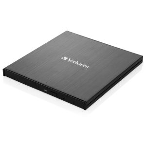 Verbatim External Slimline Blu-ray Burner with USB-CTM port