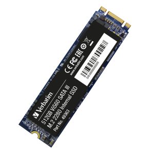 Verbatim Vi560 S3 SSD 512GB M.2 SATA 6Gb/s – internes Solid-State-Module