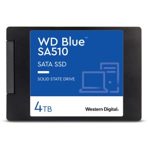 WD Blue SA510 SSD 4TB 2.5 Zoll SATA 6 Gbit/s Interne Solid-State-Drive