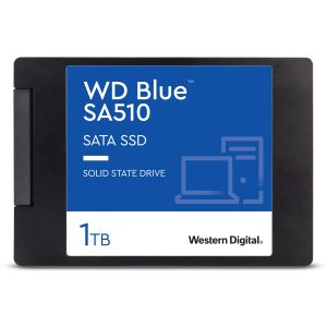 WD Blue SA510 SSD 1TB 2.5 Zoll SATA 6 Gbit/s – interne Solid-State-Drive