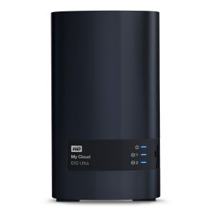 WD My Cloud EX2 Ultra 2-Bay NAS 4TB [2/2 HDD, 1x Gigabit LAN, 2x USB 3.0]