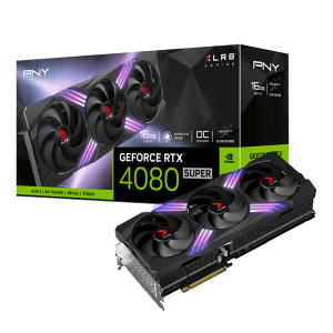 PNY GeForce RTX 4080 SUPER 16GB XLR8 Verto OC – 16GB GDDR6X, 1x HDMI, 3x DP