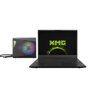 XMG NEO 16 – E23pzn + XMG OASIS (Mk2/2023) – 16″ QHD+ 240Hz 16:10 Display, Intel Core i9-13900HX, 16GB RAM, 1TB SSD, NVIDIA GeForce RTX 4060, Windows