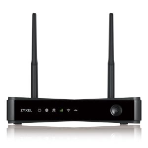 Zyxel LTE3301-PLUS 4G LTE WLAN Router AC1200 Dual-Band, LTE Cat6 bis zu 300 Mbit/s, 4x GbE LAN