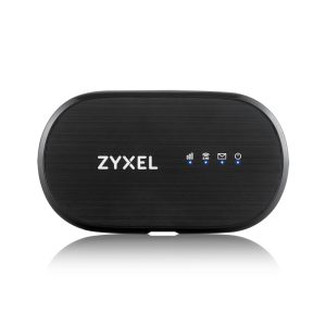 Zyxel WAH7601 4G LTE WLAN Router N300 Single-Band, LTE Cat4 bis zu 150 Mbit/s, 2000mAh-Akku