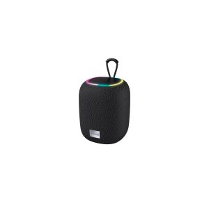 Canyon Tragbarer kabelloser Bluetooth-Lautsprecher BSP-8 10W Leistung, RGB-Hintergrundbeleuchtung, TWS-Funktion für Surround-Stereoklang
