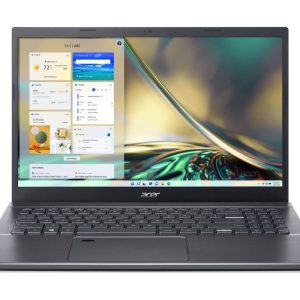 Acer Aspire 5 (A515-57-57XZ) 15,6″ Full HD IPS Display, Intel i5-12450H, 16GB RAM, 512GB SSD, Windows 11, US International Keyboard (QWERTY)