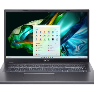 Acer Aspire 5 (A517-58GM-58PF) – International Keyboard (QWERTY) 17,3″ Full-HD IPS, i5-1335U, 16GB RAM, 512GB SSD, Geforce RTX 2050, Windows 11, US In