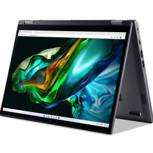 Acer Aspire 5 Spin (A5SP14-51MTN-766D) – Int. Keyboard (QWERTY) 14″ WUXGA IPS touch Display, i7-1355U, 16GB RAM, 1TB SSD, Windows 11, US Internationa
