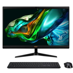 Acer Aspire All-in-One PC C24-1800 60.5cm (23.8″) Display, Intel Core i5-12450H, 16GB RAM, 1TB M.2 SSD, Windows 11 Home