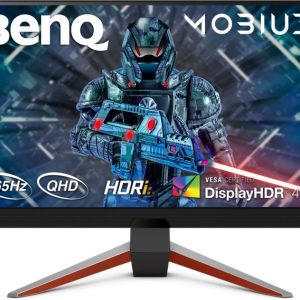 BenQ Mobiuz EX2710Q – LED Monitor – QHD – 68.6 cm (27″) – HDR