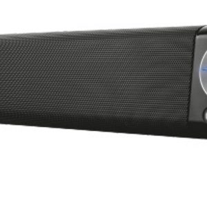 TRUST Asto Soundbar für PC und Notebook, Stereosound ,Verbindung via 3,5mm Klinke, Power via USB