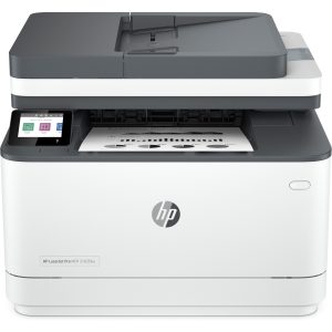 HP LaserJet Pro MFP 3102fdw – 4in1 Multifunktionsdrucker Schwarz-Weiß, Drucken, Kopieren, Scannen, Faxen, Instant Ink